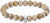 Thomas Sabo Bracciale con Perle Modello: X0293-014-16-L19 con perle in diaspro Daisy chiaro e anello per charm
