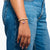 Thomas Sabo Charm Ciondolo Modello: 2208-565-7 Fiore viola - Argento Sterling 925 placcato oro 18k e smalto a freddo