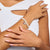 Thomas Sabo Charm Ciondolo Modello: 2204-013-10 Cuore con rubino rosso Lab Grown e zirconi bianchi - Argento Sterling 925