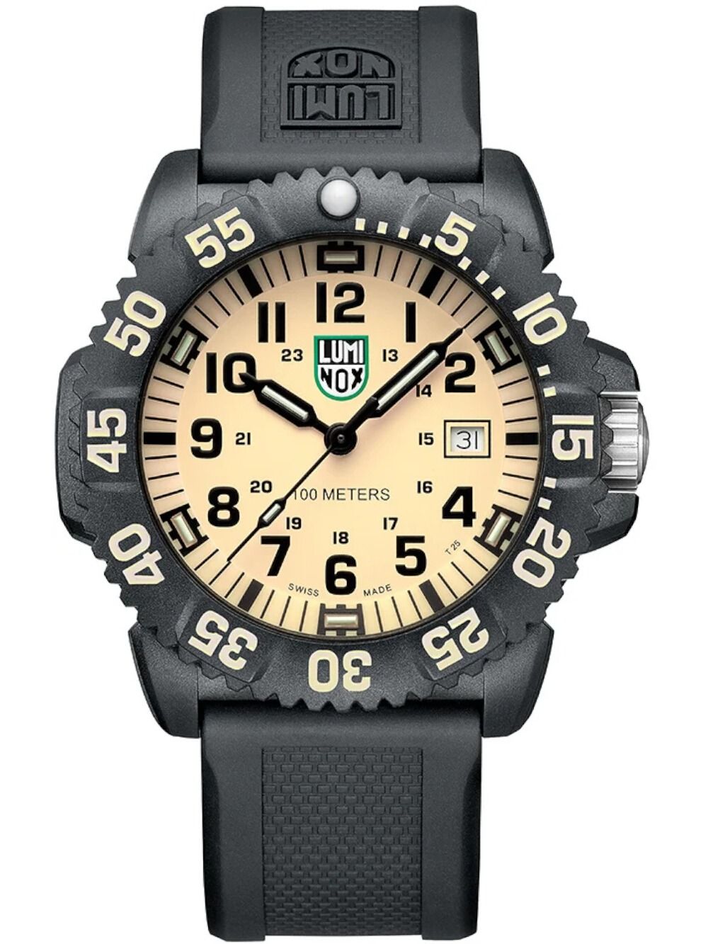 Luminox Sea Lion X2.2055.SAND Herrenuhr Sandfarben • Quarzwerk • 100m Wasserdicht