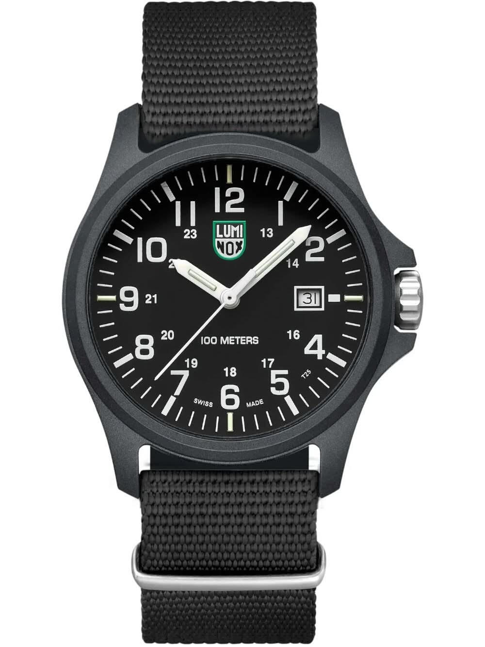 Luminox Patagonia X2.BD01.2 Herrenuhr Schwarz • Carbonox-Gehäuse • Luminox Light Technology