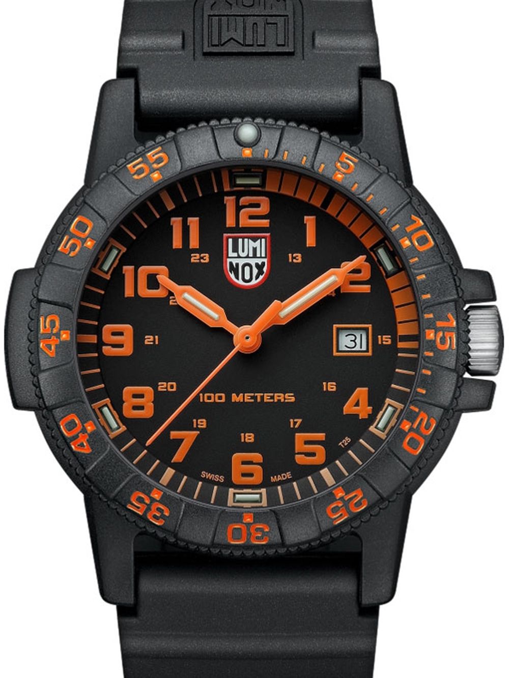 Luminox Sea Turtle Giant XS.0329 Herren Armbanduhr • Carbonox-Gehäuse • Quarzwerk