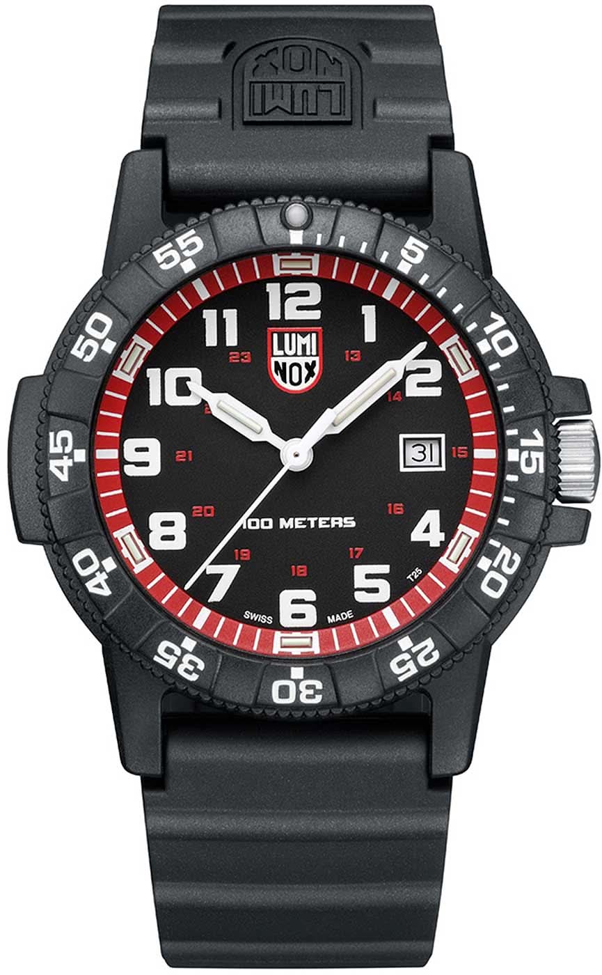 Orologio da uomo Luminox Leatherback Sea Turtle Giant XS.0335 • LLT • Carbonox