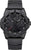 Orologio Luminox da uomo: quadrante nero con datario (3) e cinturino in silicone nero.