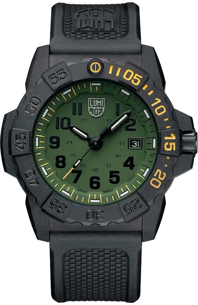 Orologio Luminox Navy SEAL XS.3517.NSF.SET da uomo • LLT • Carbonox