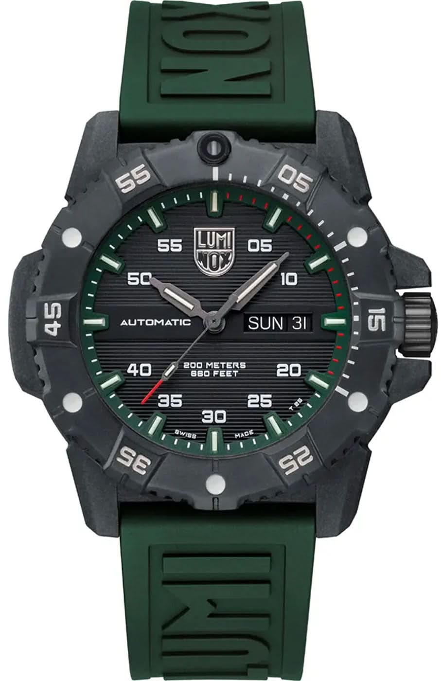 Orologio da uomo Luminox Master Carbon SEAL XS.3877 • Automatico Svizzero • CARBONOX™+