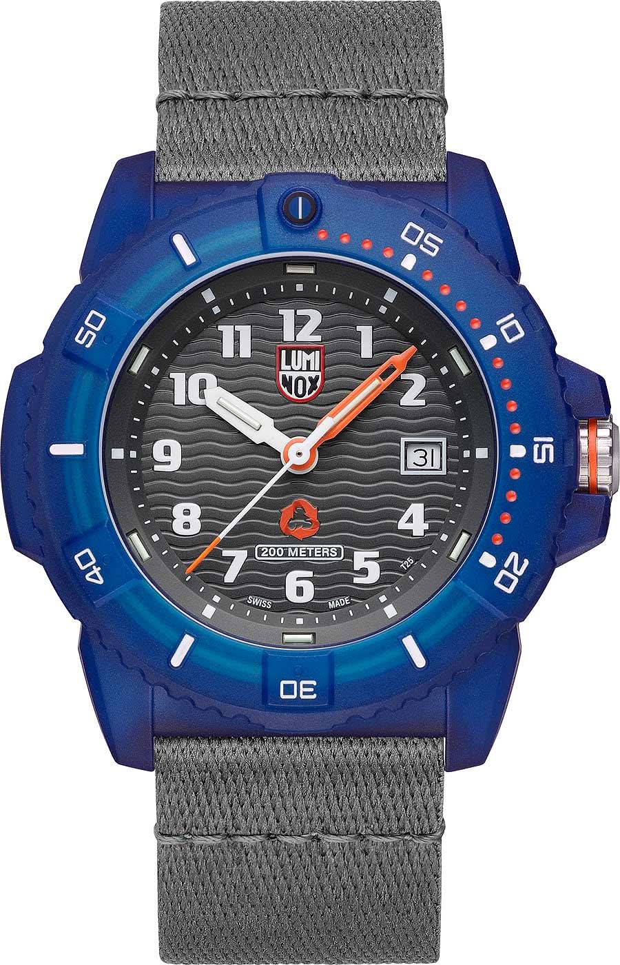 Orologio da uomo Luminox 8900 XS.8902.ECO • LLT • Materiale #tide
