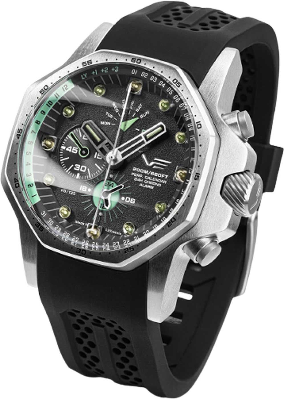 Orologio da uomo Vostok Europe Atomic Age YM86-640A695 • Calendario perpetuo • 20 ATM