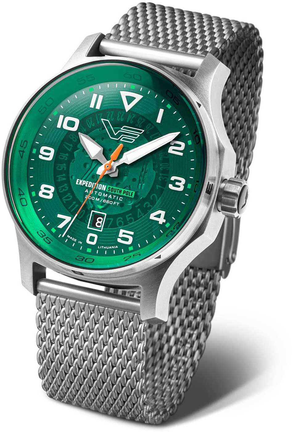 Orologio da uomo Vostok Europe Expedition South Pole YN55-592A759B • Movimento automatico • Impermeabile 20 Bar
