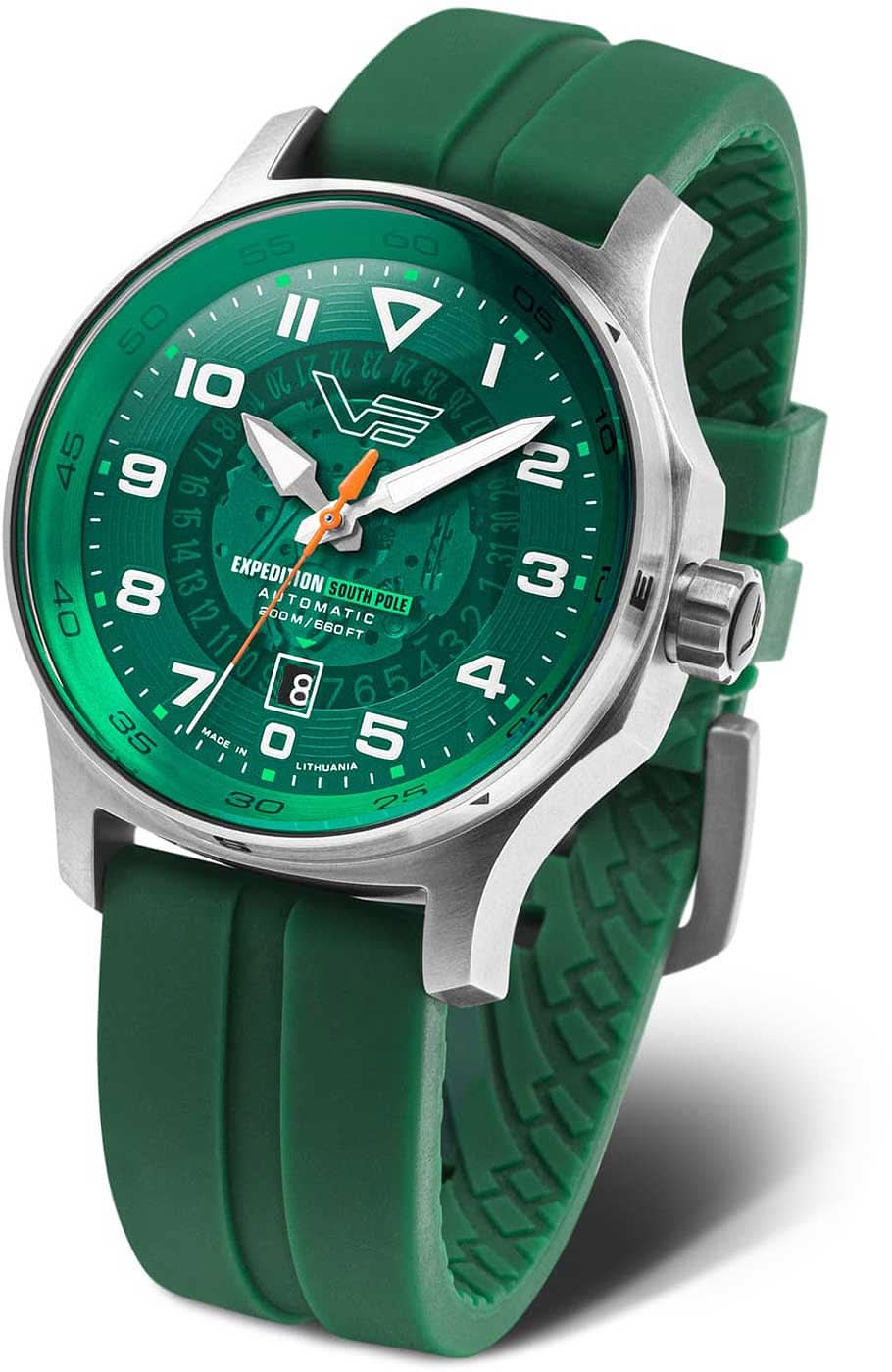 Orologio da uomo Vostok Europe Expedition South Pole YN55-592A759 • Impermeabile 20 ATM • Vetro di sicurezza K1