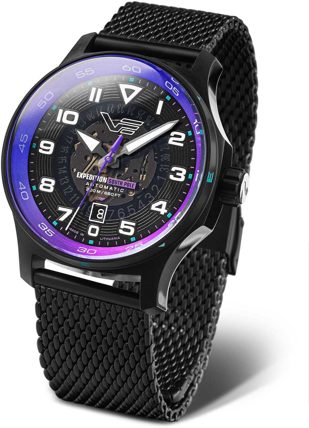 Orologio da uomo Vostok Europe Expedition South Pole YN55-592C760B • Automatico • 20 Bar