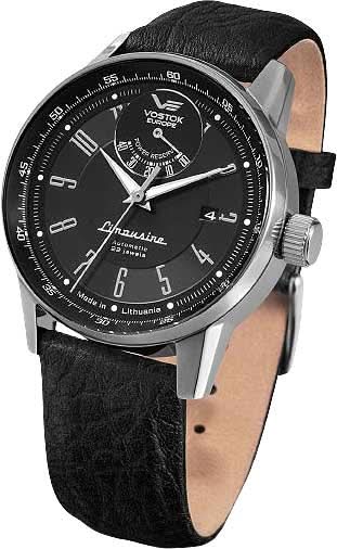 Orologio da uomo Vostok Europe Gaz-14 Limousine YN85-560A683 • Indicatore di riserva di carica • Movimento automatico giapponese