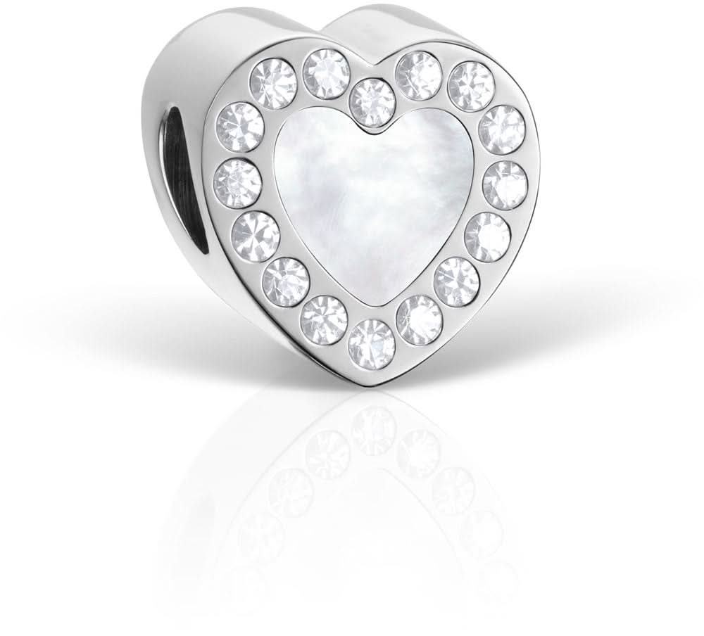 Charm in acciaio inossidabile - Bering Jewelry Modello: YourHeart-1