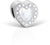 Charm in acciaio inossidabile - Bering Jewelry Modello: YourHeart-1