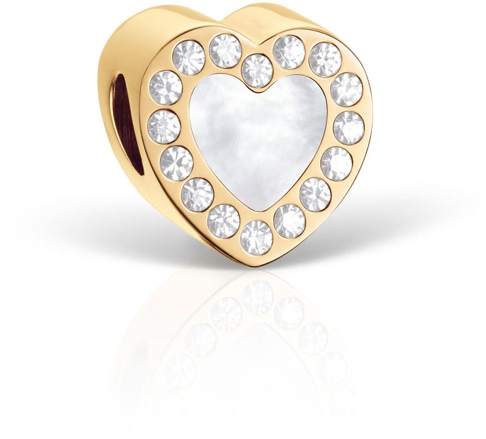 Charm in acciaio inossidabile - Bering Jewelry Modello: YourHeart-2