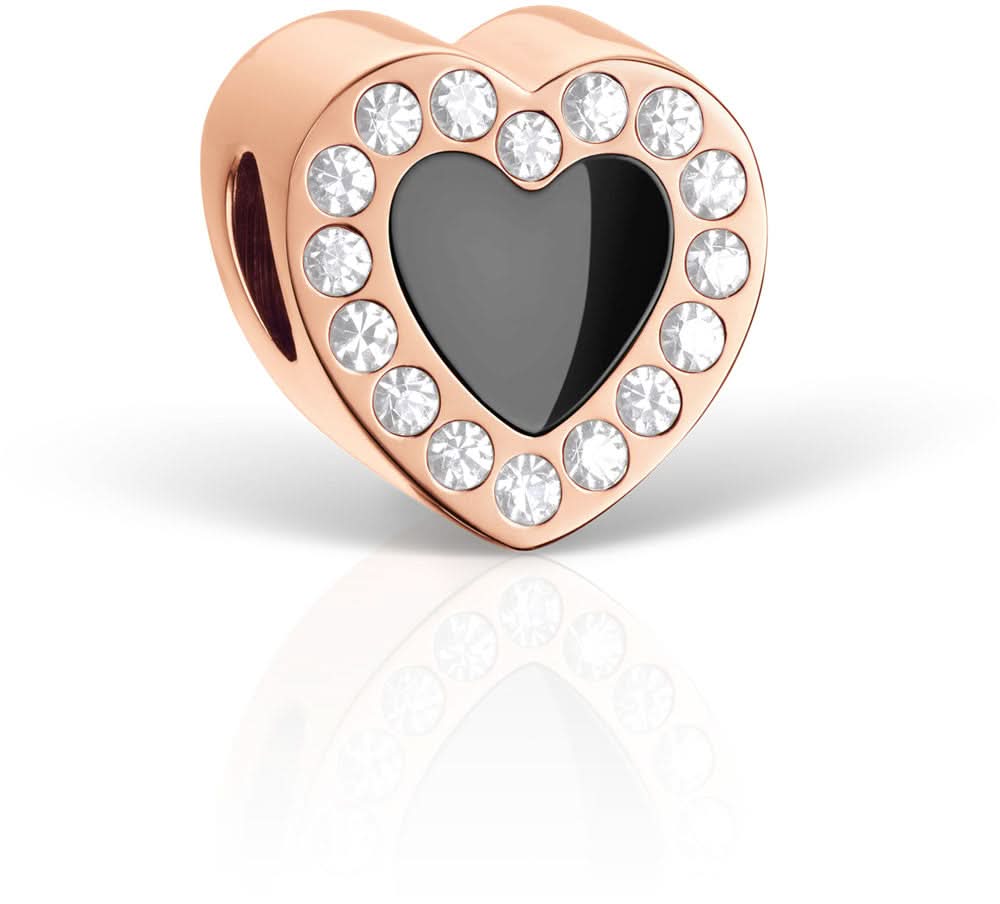 Charm in acciaio inossidabile - Bering Jewelry Modello: YourHeart-3