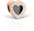Charm in acciaio inossidabile - Bering Jewelry Modello: YourHeart-3