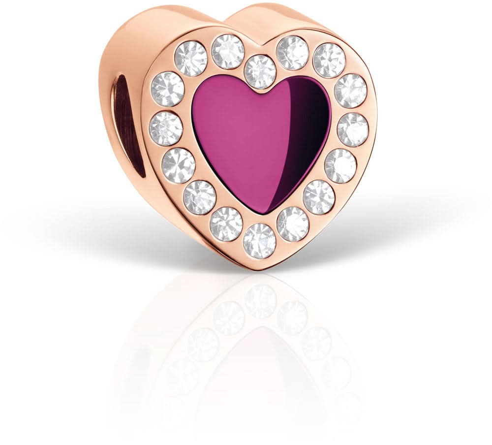 Charm in acciaio inossidabile - Bering Jewelry Modello: YourHeart-4