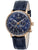 Zeppelin LZ129 Hindenburg 7038-3 Herrenuhr Blau • Quarzwerk mit Datum • 5 ATM wasserdicht