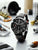 Zeppelin Night Cruise 7216-2 Herrenuhr Blau • Automatik-Chronograph • 10 ATM wasserdicht, Bild 2