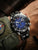 Zeppelin Eurofighter Typhoon 7218-3 Herrenuhr Blau • Automatikwerk • Limited Edition, Bild 5