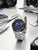 Zeppelin Eurofighter Typhoon 7218M-3 Herrenuhr Blau • Automatikwerk • Limited Edition, Bild 5