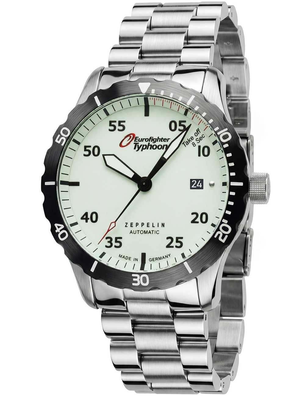 Zeppelin Eurofighter Typhoon 7268M-5 Herren • Automatikwerk • 20 ATM wasserdicht