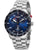 Zeppelin Eurofighter Typhoon 7298M-3-Set Herrenuhr Schwarz • Quarzwerk • 10 ATM wasserdicht