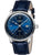 Zeppelin Los Angeles LZ126 7668-3 Herrenuhr Blau • Automatikwerk mit GMT • 5 ATM wasserdicht