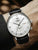 Zeppelin Hindenburg 8044-1 Herrenuhr Silber • Dual Time (GMT) • 5 ATM wasserdicht, Bild 2