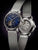 Zeppelin 8066M-3-N LZ-129 Hindenburg Herrenuhr Blau • Automatikwerk Miyota 82S5 • Skelettiertes Zifferblatt, Bild 4