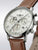 Zeppelin LZ-129 Hindenburg 8086-5n Herrenuhr Blau • Quarz-Chronograph • Tachymeter-Lünette, Bild 2