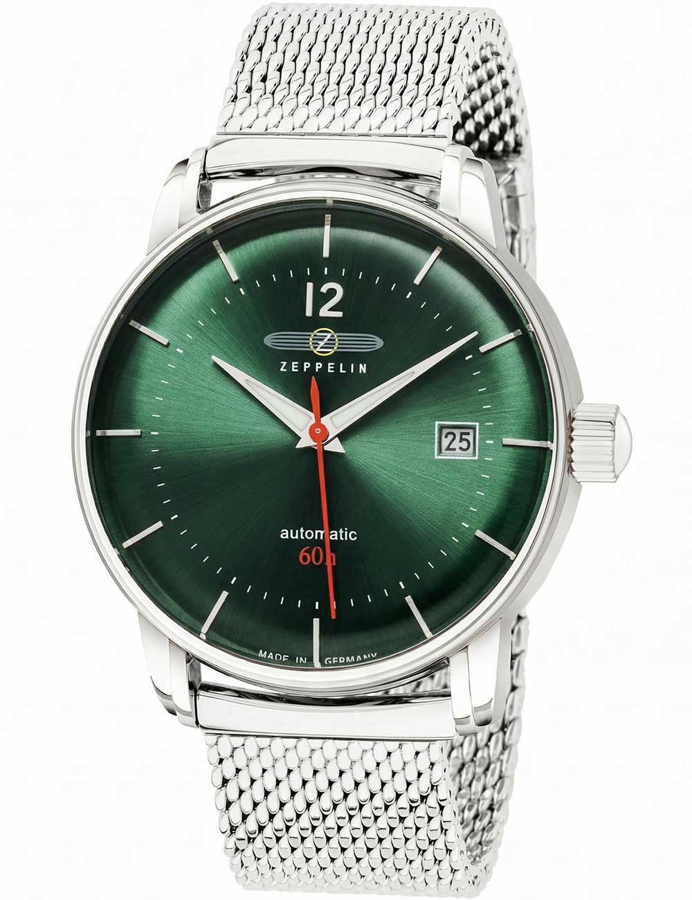 Zeppelin Bodensee LZ120 8160M-4 Herren • Automatikwerk • 5 ATM wasserdicht