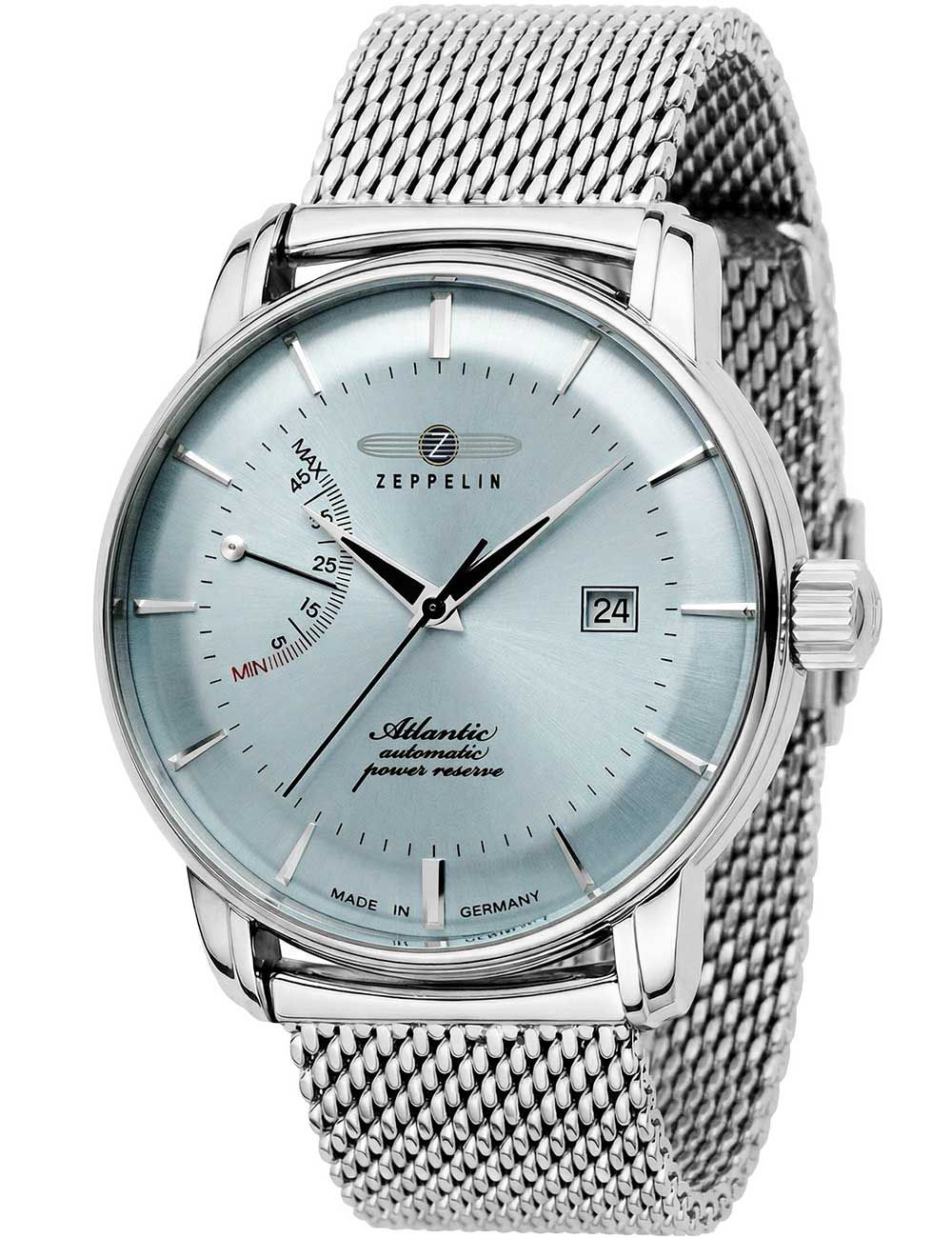 Zeppelin Atlantic 8462M-6 Herrenuhr • Automatikwerk • 5 ATM wasserdicht