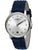Zeppelin 8643-4 Monotimer Damenuhr Blau • 5 ATM Wasserdicht • Elegantes Quarzwerk