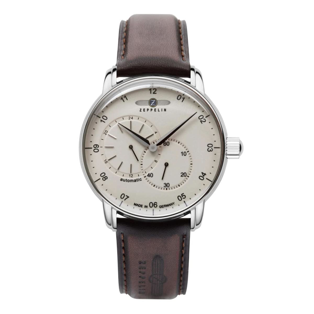 Orologio da uomo Zeppelin New Captain's Line 8662-5 • Automatico • Made in Germany