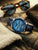 Zeppelin New York 8878-3 Herrenuhr Blau • Quarz-Chronograph • 5 ATM wasserdicht, Bild 2