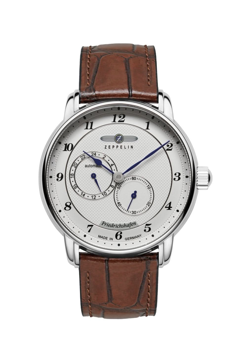 Zeppelin 8568-1 Orologio da uomo • Automatico • Made in Germany