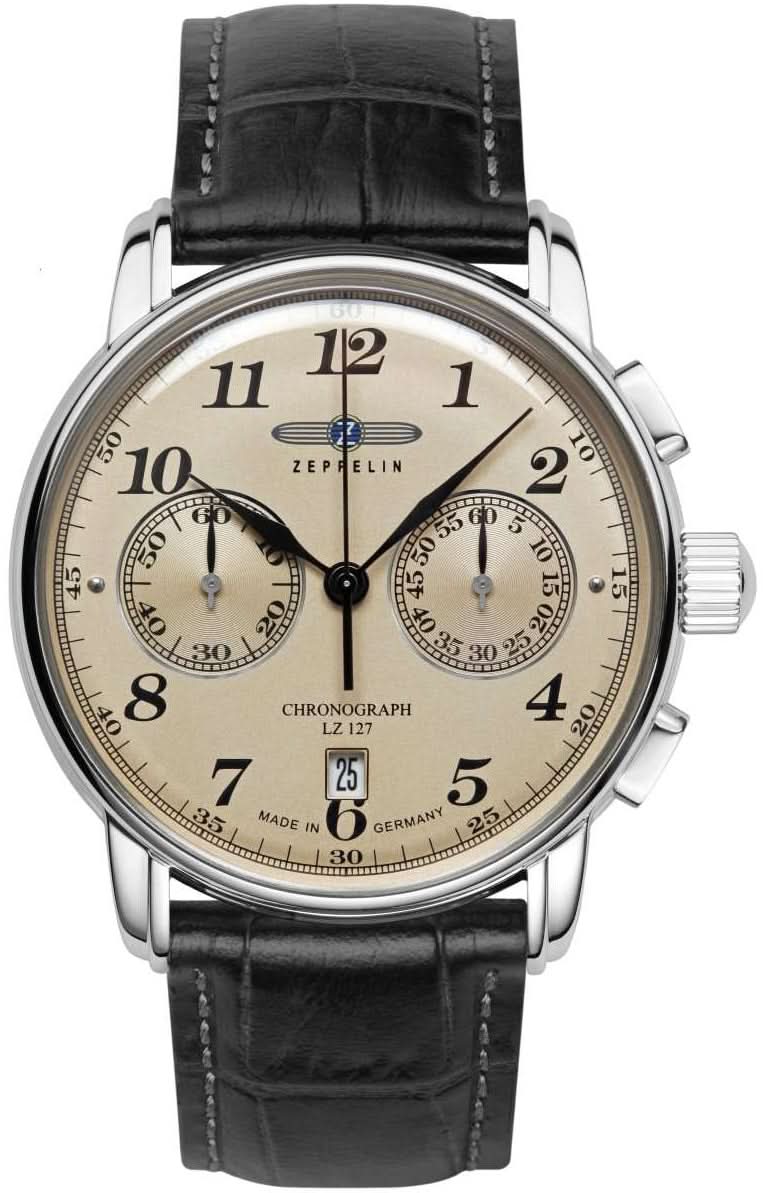 Zeppelin 7678-5 LZ127 Orologio da uomo • Made in Germany