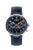 Zeppelin Hindenburg LZ129 7036-3 Herrenuhr Nachtblau • Mondphase • Swiss Quarz Ronda 706.B