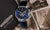 Zeppelin Hindenburg LZ129 7036-3 Herrenuhr Nachtblau • Mondphase • Swiss Quarz Ronda 706.B, Bild 2