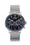 Zeppelin Hindenburg LZ129 7036M-3 Herrenuhr Blau • Mondphase & Schweizer Quarzwerk • Milanaise-Armband
