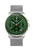 Zeppelin LZ 126 Los Angeles 7614M-4 Herrenuhr Dunkelgrün • Chronograph Quarzwerk • Super-LumiNova