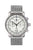 Zeppelin 100 Jahre 7690M-1 Herrenuhr Silber • Schweizer Quarzwerk Ronda 5020.B • Mineralglas K1