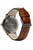 Zeppelin Hindenburg LZ129 8042-5 Herrenuhr Beige • Schweizer Quarzwerk Ronda 715 • Mineralglas K1, Bild 2