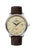 Zeppelin LZ120 Bodensee 81661 Herren Armbanduhr Beige • Open-Heart-Automatik • Miyota 8315