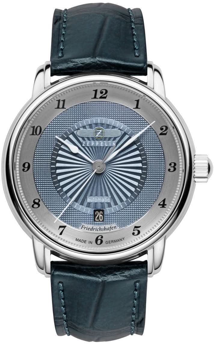 Orologio da uomo Zeppelin Friedrichshafen 8556-3 • Made in Germany