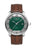 Zeppelin Friedrichshafen 8562-2 Herrenuhr Grün • Japanisches Automatikwerk Miyota 8285 • Made in Germany