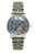 Zeppelin Friedrichshafen 8567M-3 Unisex Armbanduhr Bicolor • Open-Heart-Automatik • Miyota 90S5