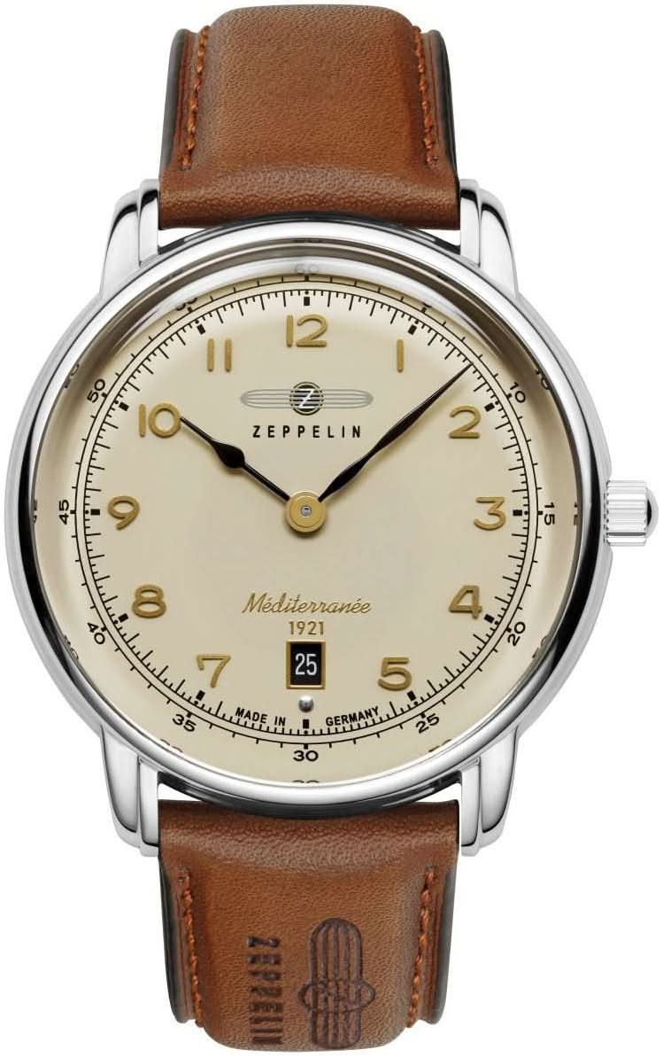 Orologio da uomo Zeppelin 9640-5 • Made in Germany • Vintage